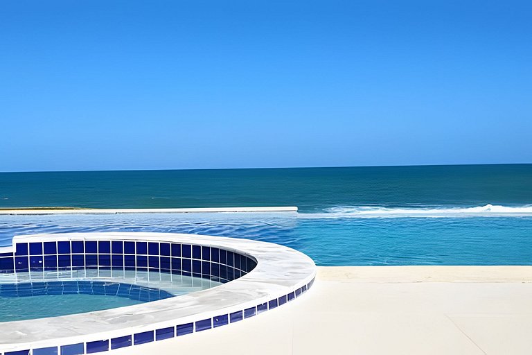 Casa Beira-mar | BeachTennis, Hidro, ÁreaGourmet