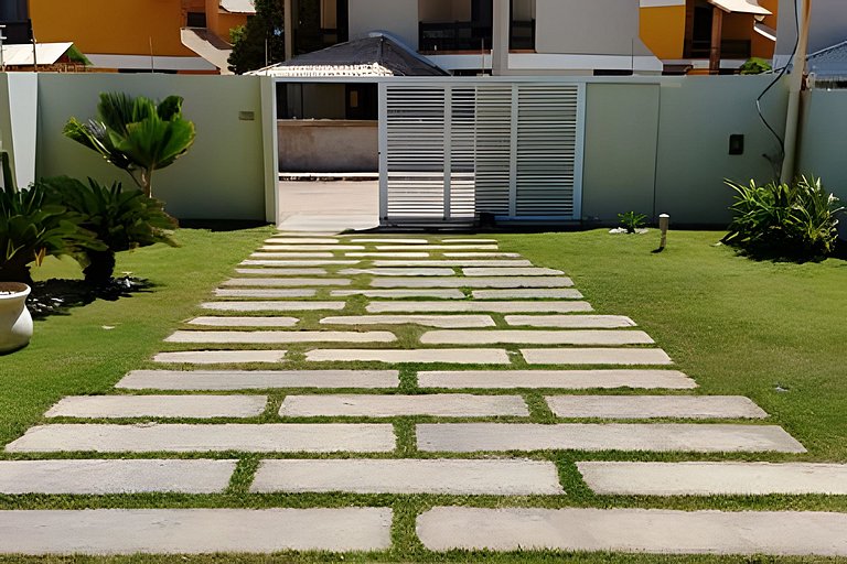 Casa Beira-mar | BeachTennis, Hidro, ÁreaGourmet