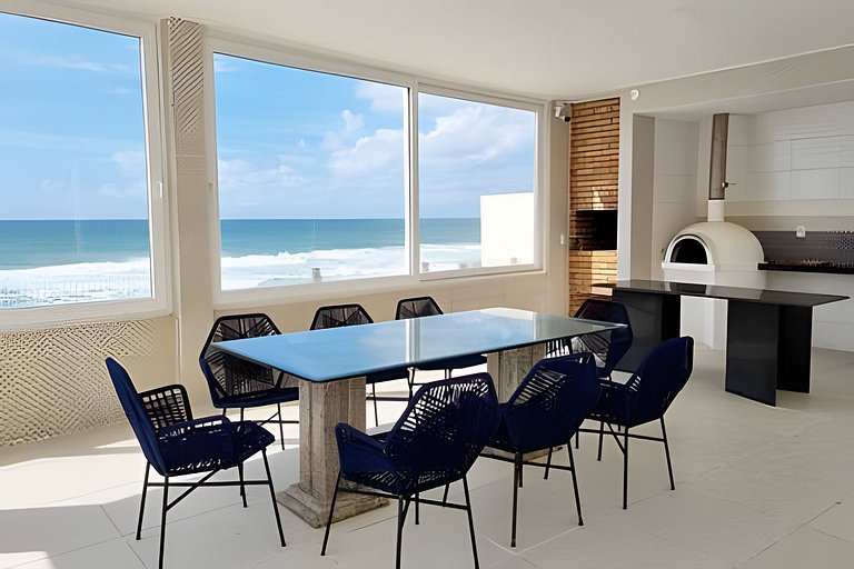 Casa Beira-mar | BeachTennis, Hidro, ÁreaGourmet