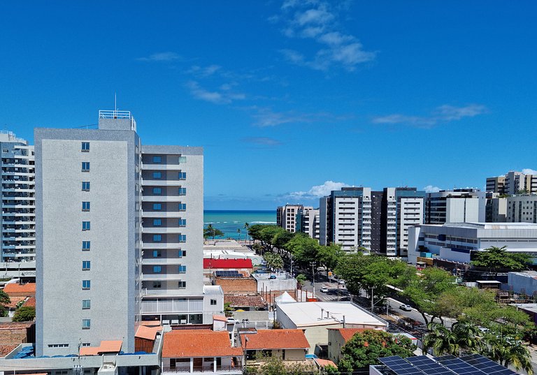 Apartamento Tranquilo e com Piscina na Jatiuca