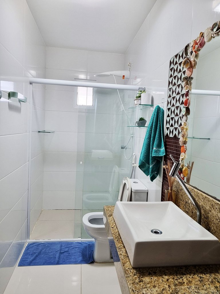 Casa Beira-mar | BeachTennis, Hidro, ÁreaGourmet