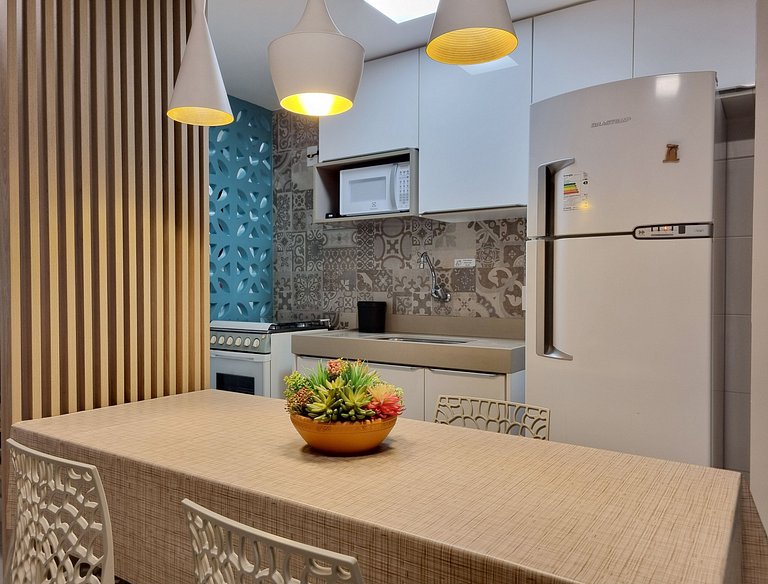 Apartamento Tranquilo e com Piscina na Jatiuca