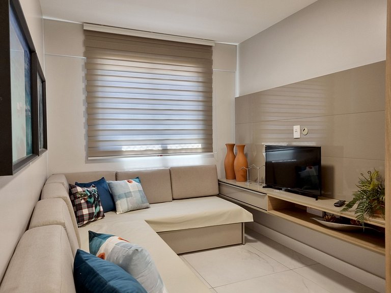 Apartamento Tranquilo e com Piscina na Jatiuca