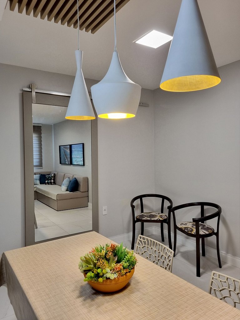 Apartamento Tranquilo e com Piscina na Jatiuca