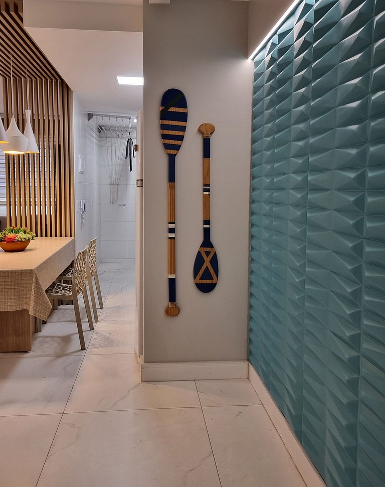 Perto da Praia: Wi-Fi, Piscina e Garagem