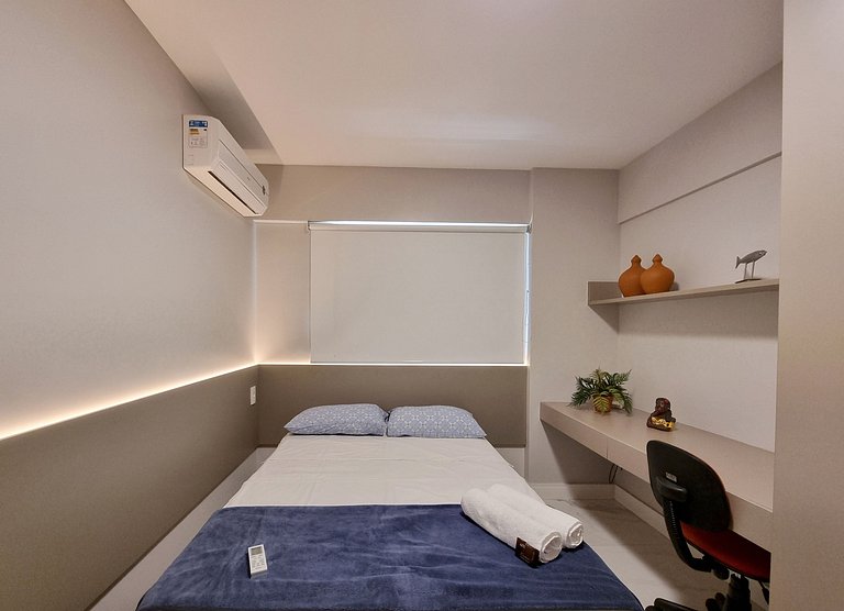 Apartamento Tranquilo e com Piscina na Jatiuca