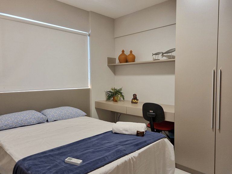 Apartamento Tranquilo e com Piscina na Jatiuca
