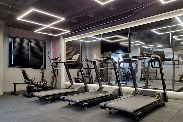 Apê Ótima Localização, Cozinha, Coworking, Fitness