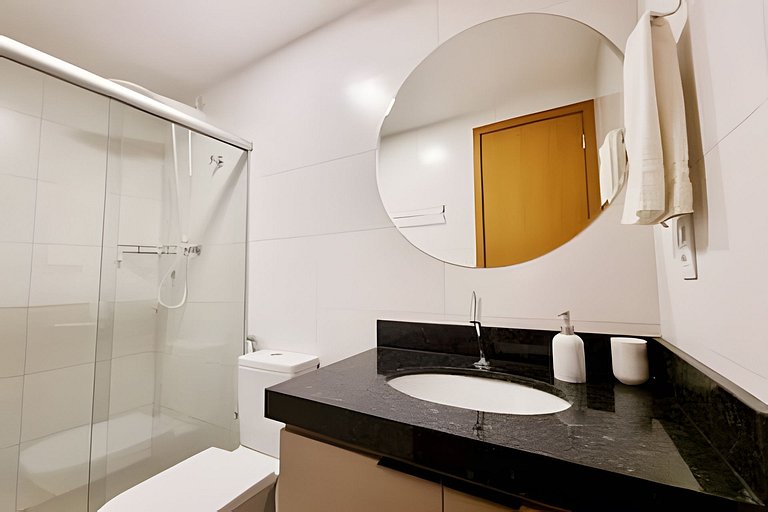 Apartamento Pajuçara c Piscina, Coworking, Fitness