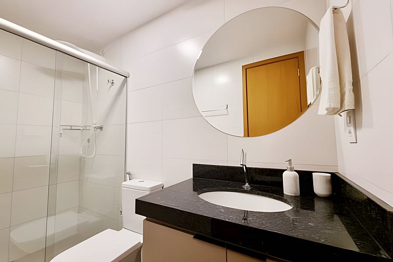 Apartamento Pajuçara c Piscina, Coworking, Fitness