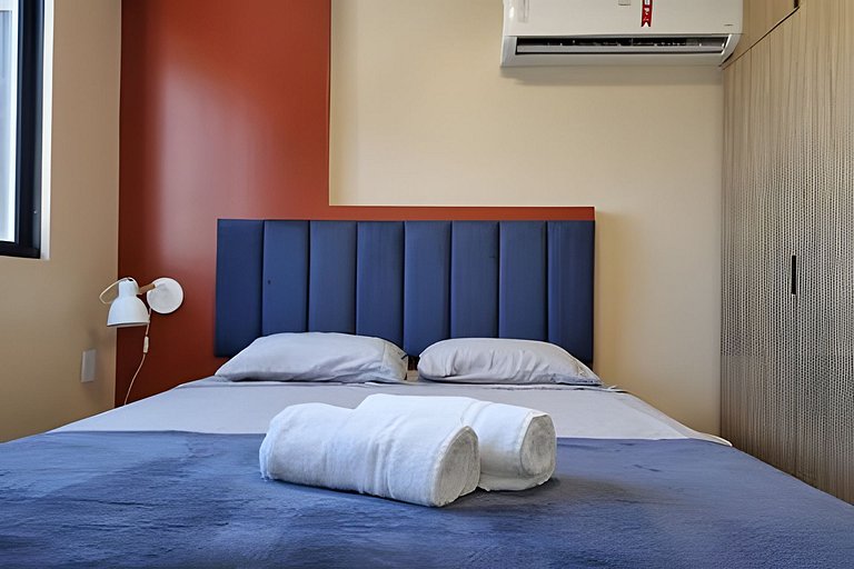 Apartamento Pajuçara c Piscina, Coworking, Fitness