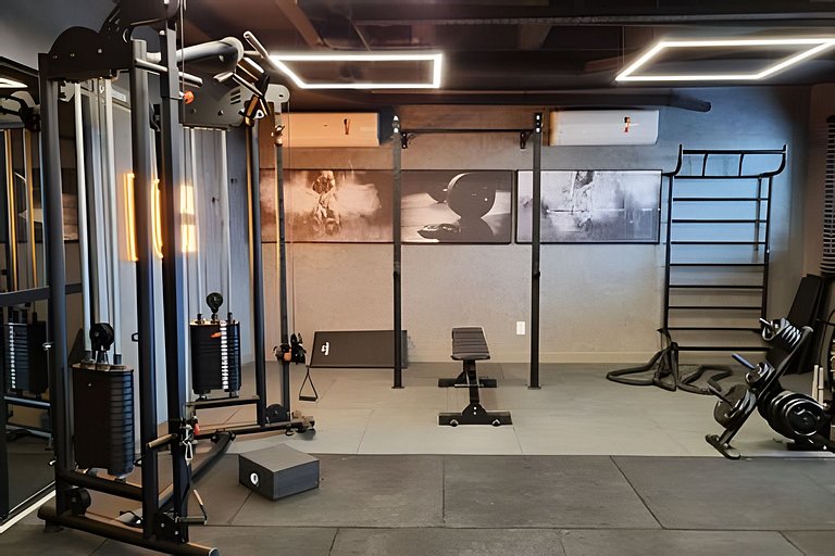 Apê na Pajuçara, AR Sala, Fitness, Piscina & Kids