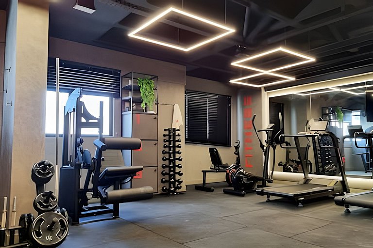 Apartamento Pajuçara c AR na Sala e Lazer Completo