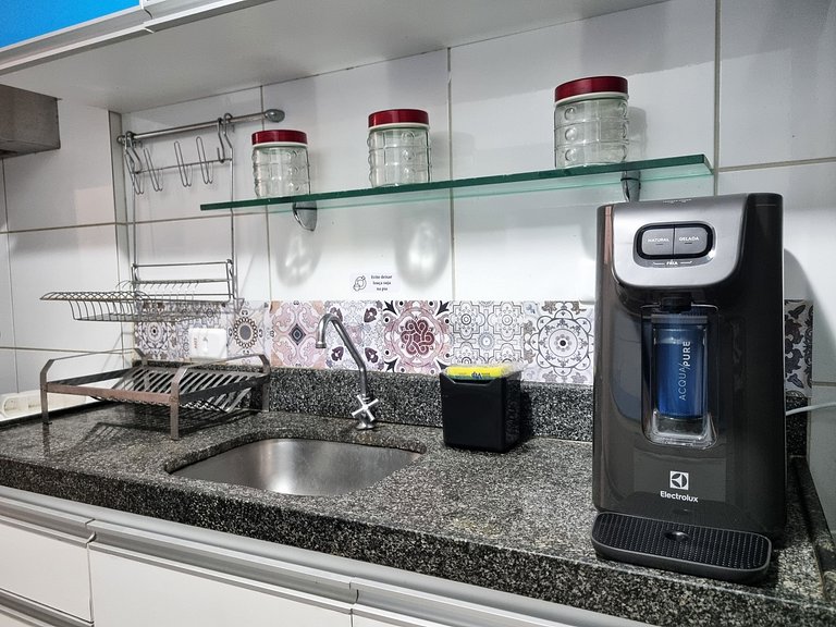 Apartamento 2 quartos com Vista Mar na Pajuçara