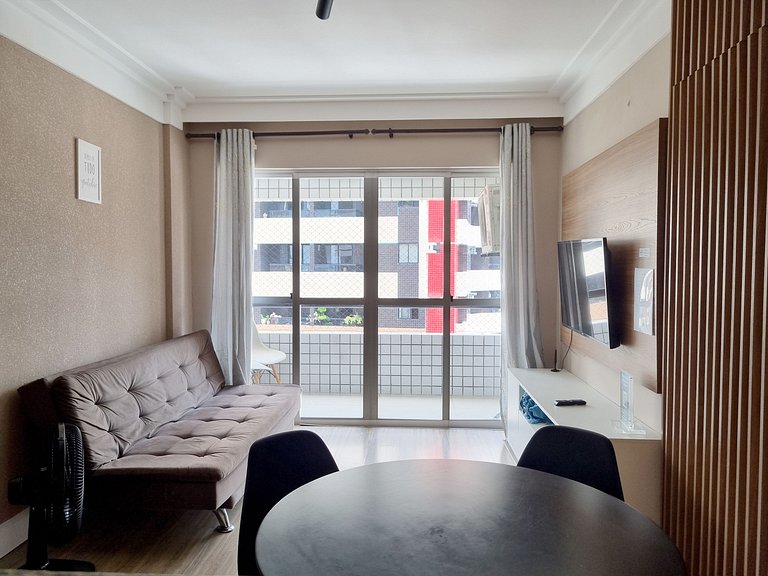 Apartamento Wi-fi Rápida no melhor da Ponta Verde