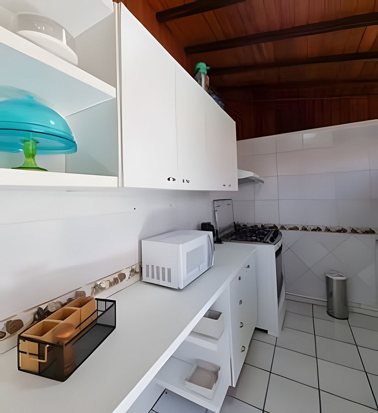 Casa Charmosa a 2min da Praia Bonita