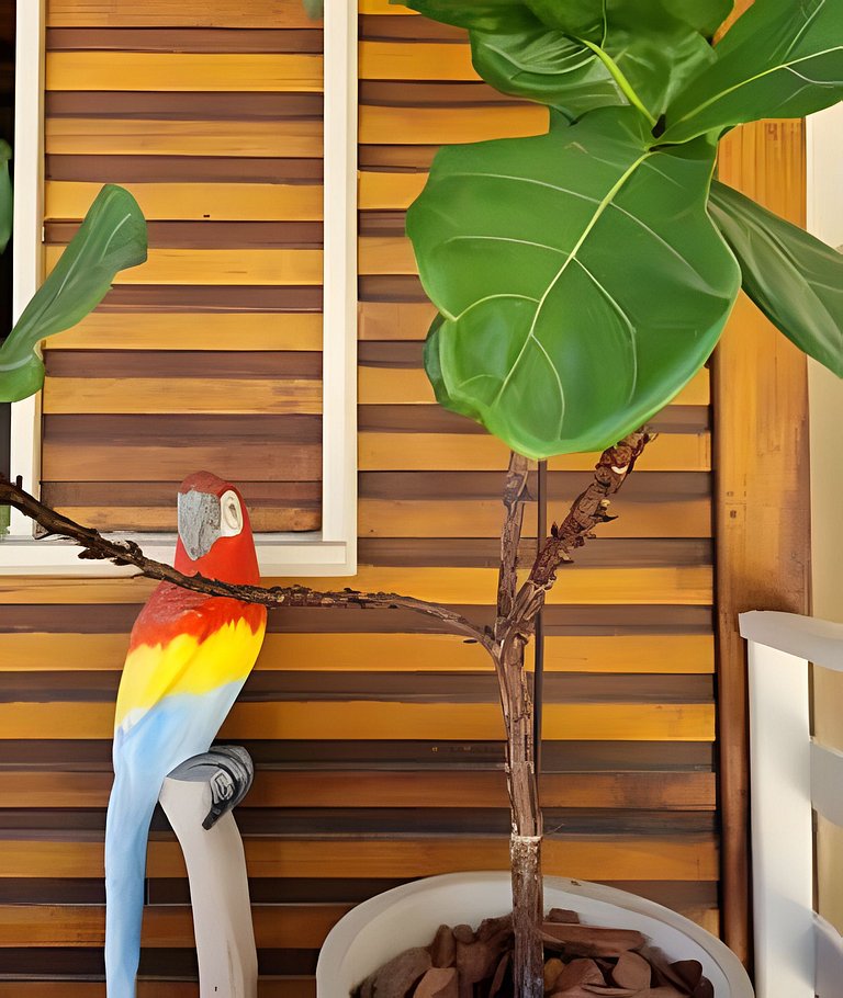Casa Charmosa a 2min da Praia Bonita