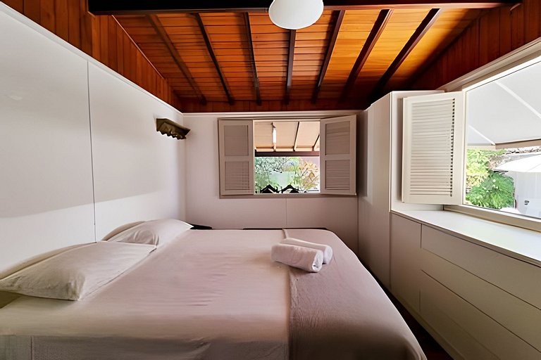 Casa Charmosa a 2min da Praia Bonita