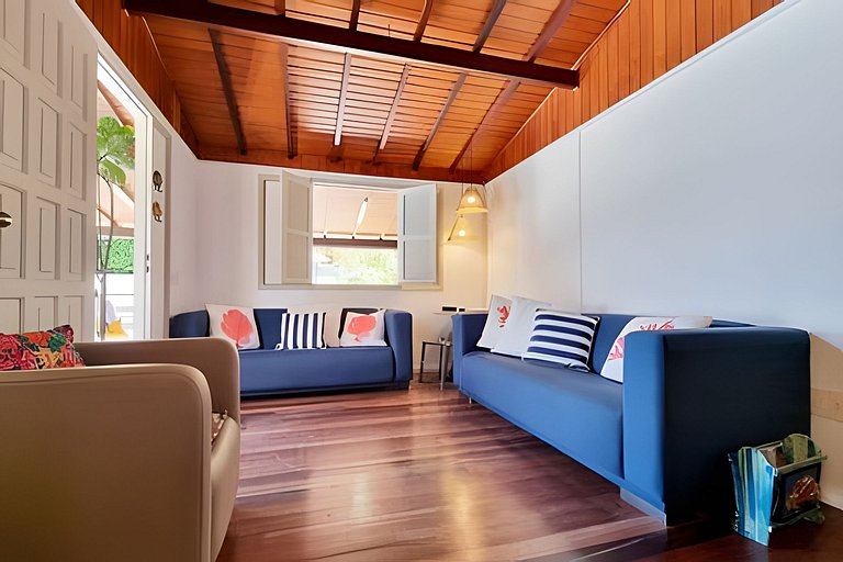 Casa Charmosa a 2min da Praia Bonita