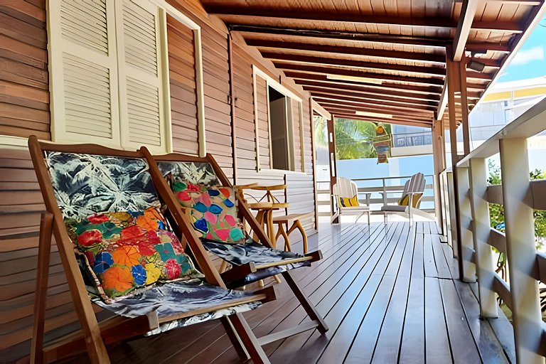 Casa Charmosa a 2min da Praia Bonita