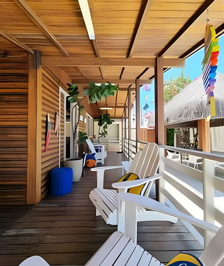Casa Charmosa a 2min da Praia Bonita