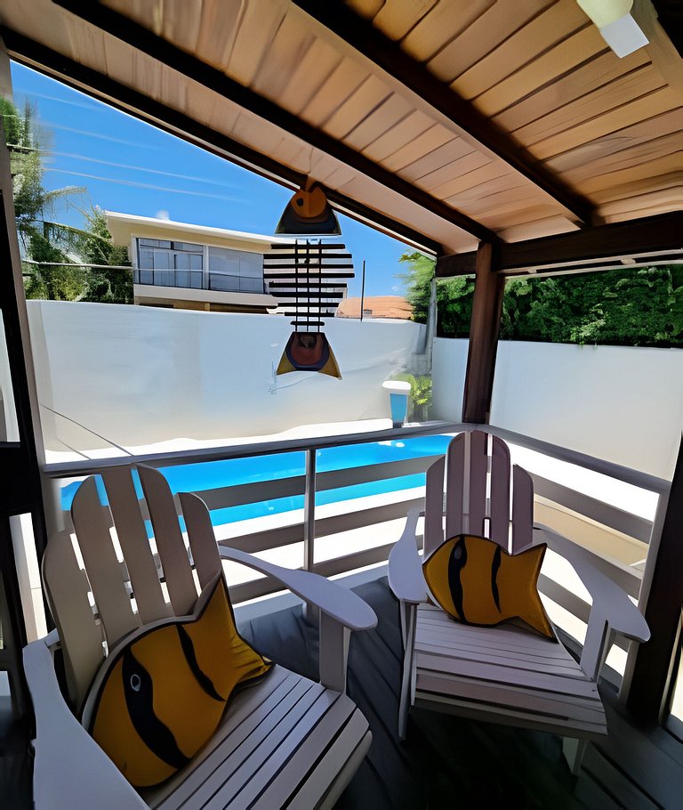Casa Charmosa a 2min da Praia Bonita