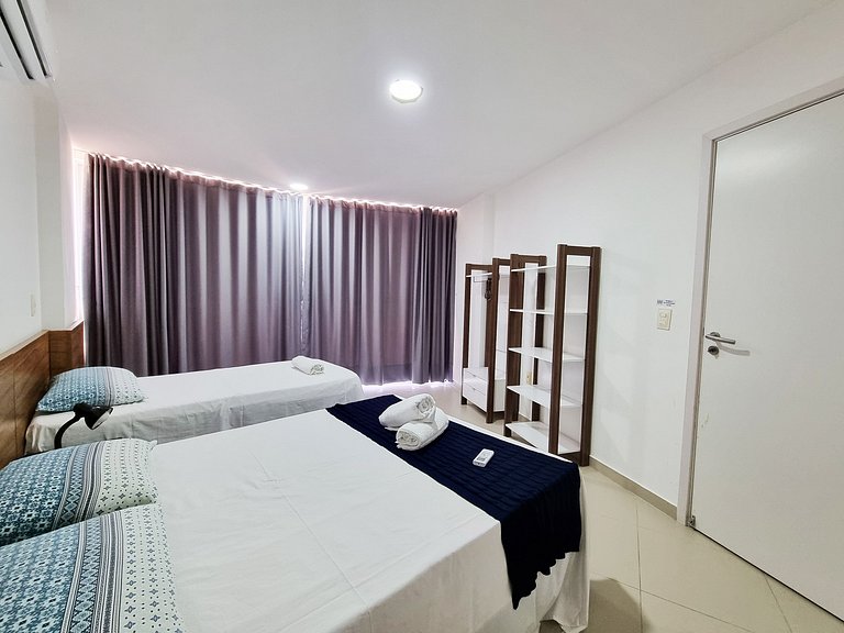 Areias do Mar | 2 Quartos, Terraço Frente Mar A101