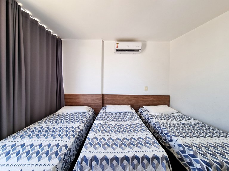 Areias do Mar | 2 Quartos, Terraço Frente Mar A101