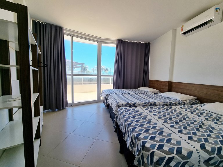 Areias do Mar | 2 Quartos, Terraço Frente Mar A101