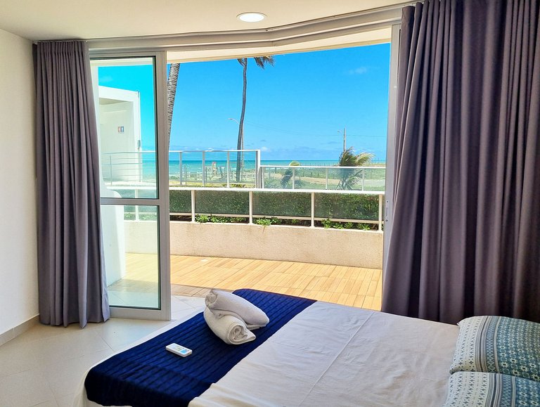 Areias do Mar | 2 Quartos, Terraço Frente Mar A102