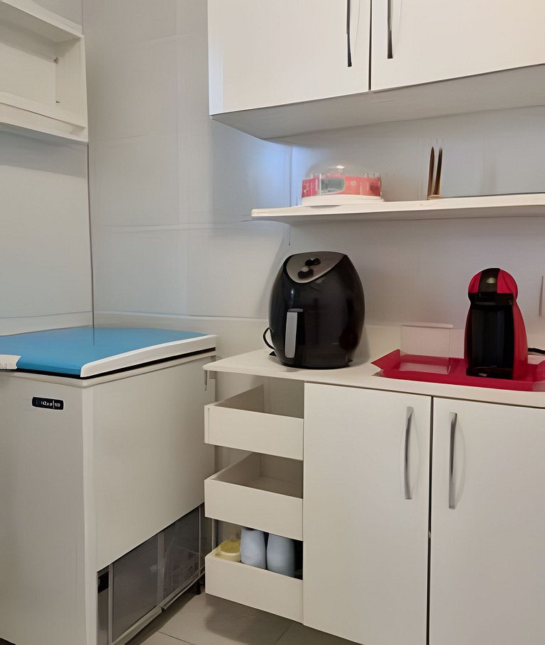 Casa 3 quartos, ambiente tranquilo, 5 min da praia