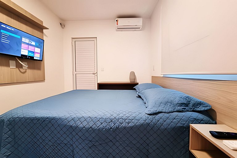 Casa 3 quartos, ambiente tranquilo, 5 min da praia