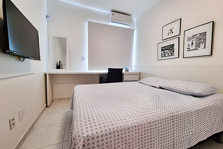 Casa 3 quartos, ambiente tranquilo, 5 min da praia