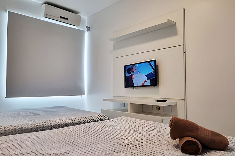 Casa 3 quartos, ambiente tranquilo, 5 min da praia