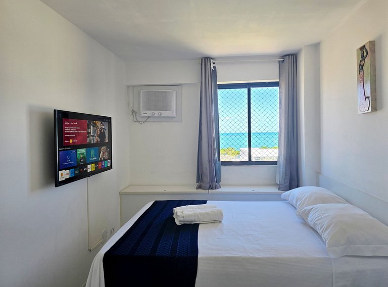 2 Bedroom Apartment with Pajuçara View
