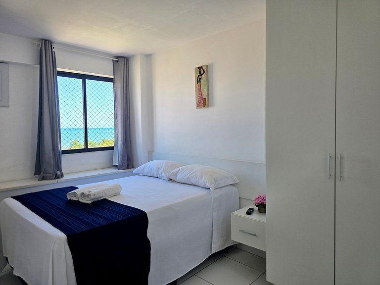 Apartamento 2 quartos com Vista Mar na Pajuçara