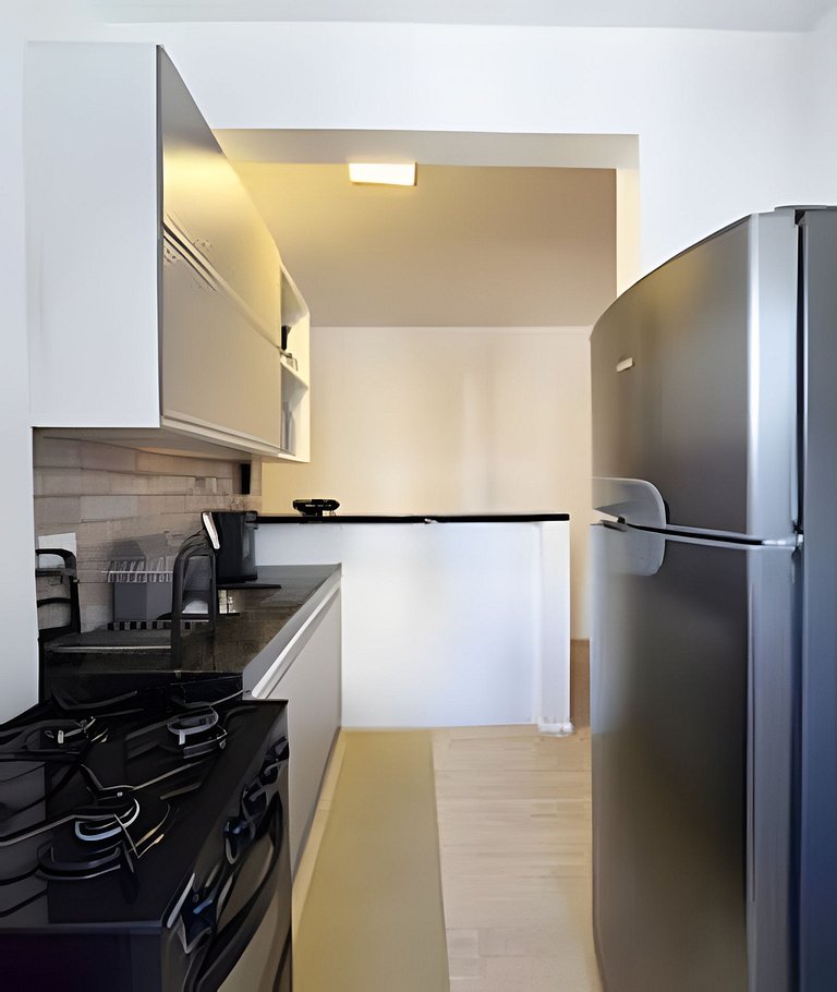 Apartamento Vista Mar a 50m da Praia