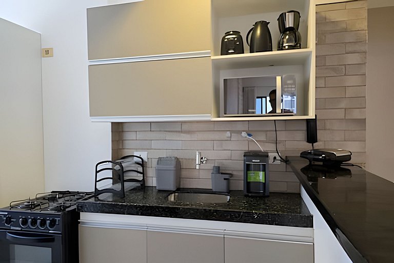 Apartamento Vista Mar a 50m da Praia