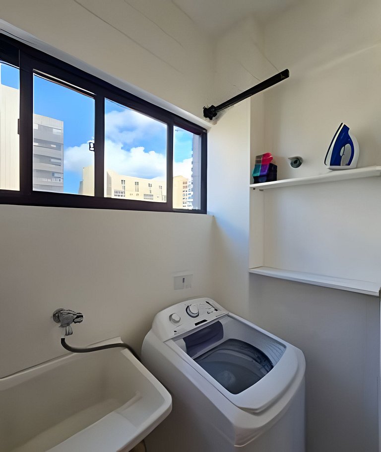 Apartamento Vista Mar a 50m da Praia