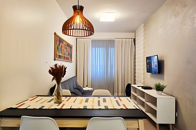 Apartamento Vista Mar a 50m da Praia