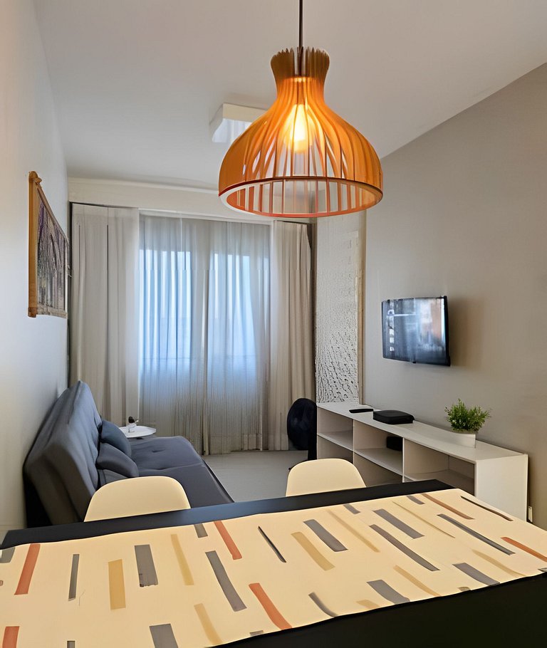 Apartamento Vista Mar a 50m da Praia