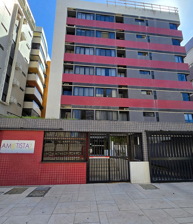 Apartamento Vista Mar a 50m da Praia