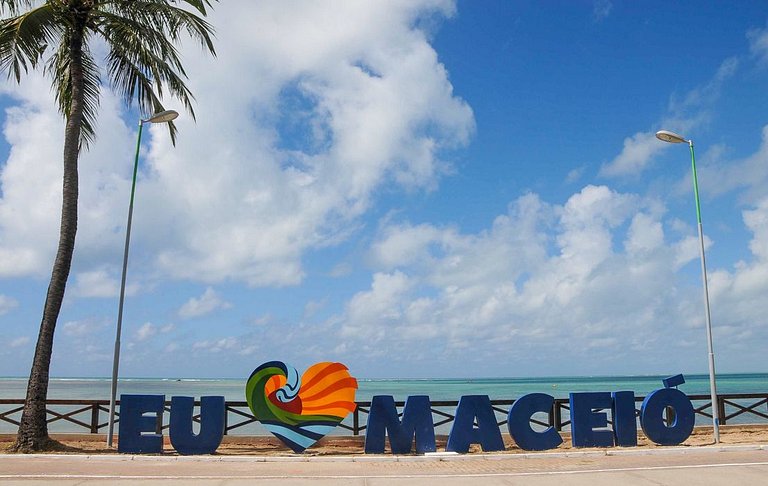 Apartamento Vista Mar na Jatiuca