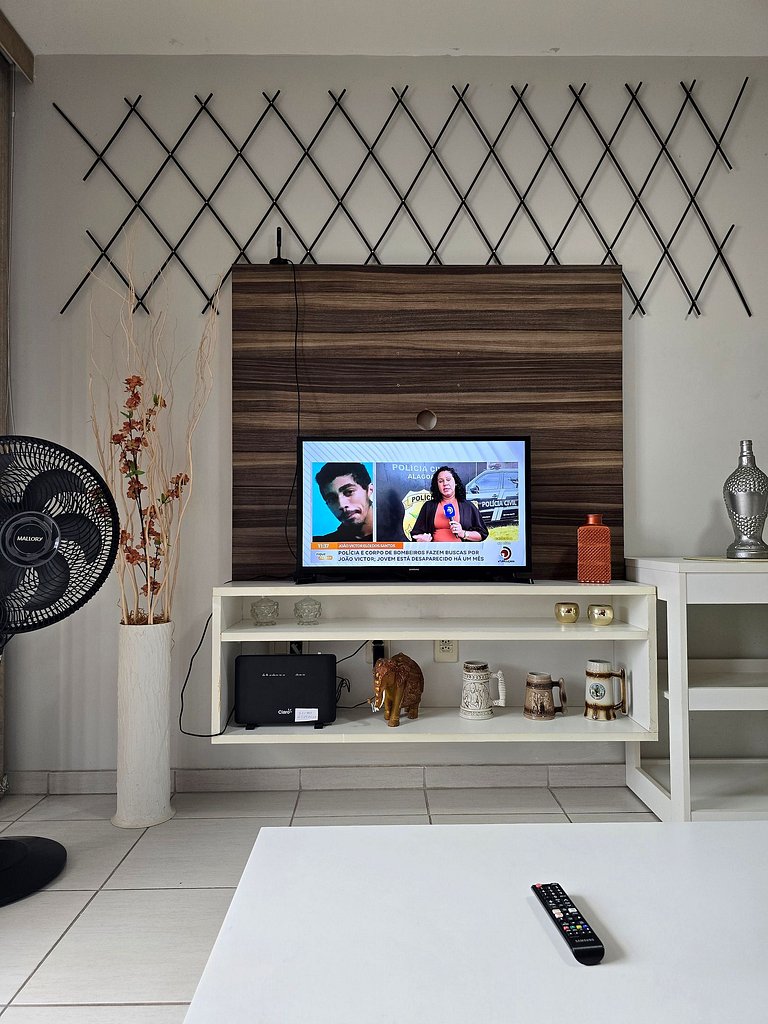Apartamento PontaVerde,WiFi Rápida,Piscina no topo