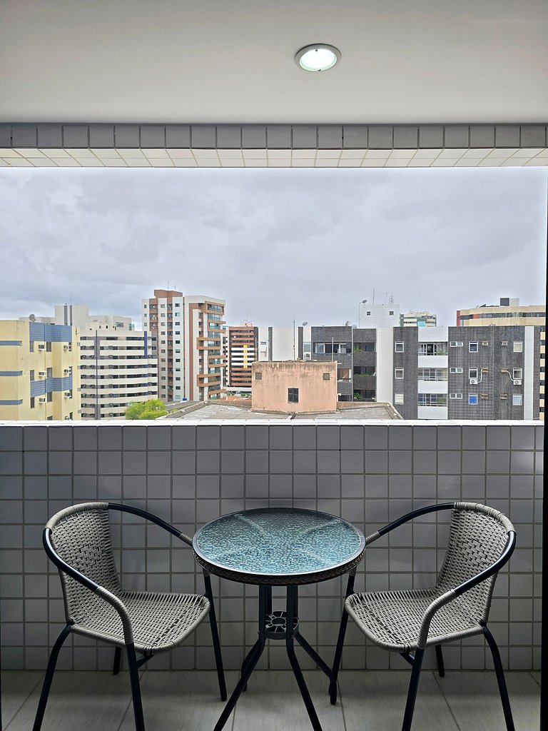 Apartamento PontaVerde,WiFi Rápida,Piscina no topo