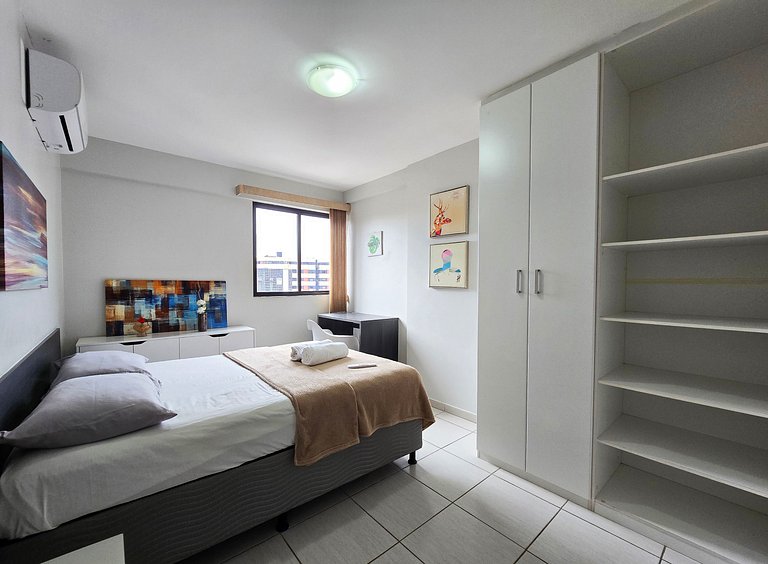 Apartamento PontaVerde,WiFi Rápida,Piscina no topo