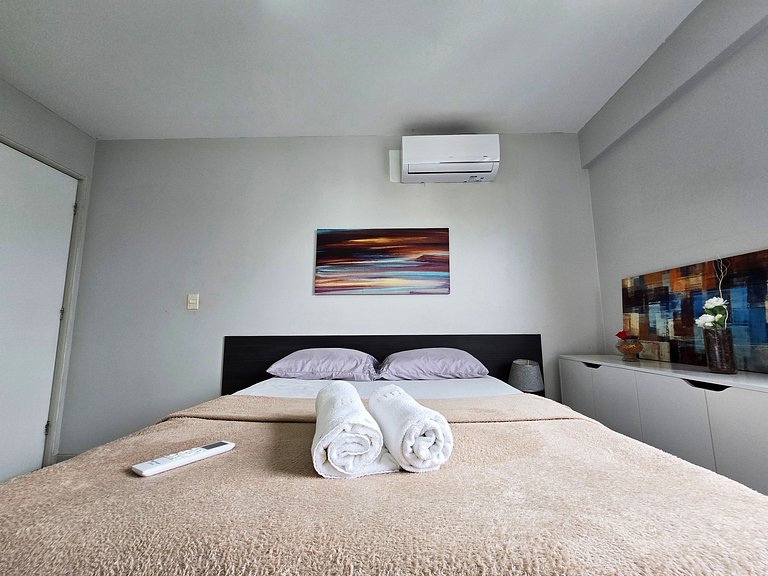 Apartamento PontaVerde,WiFi Rápida,Piscina no topo