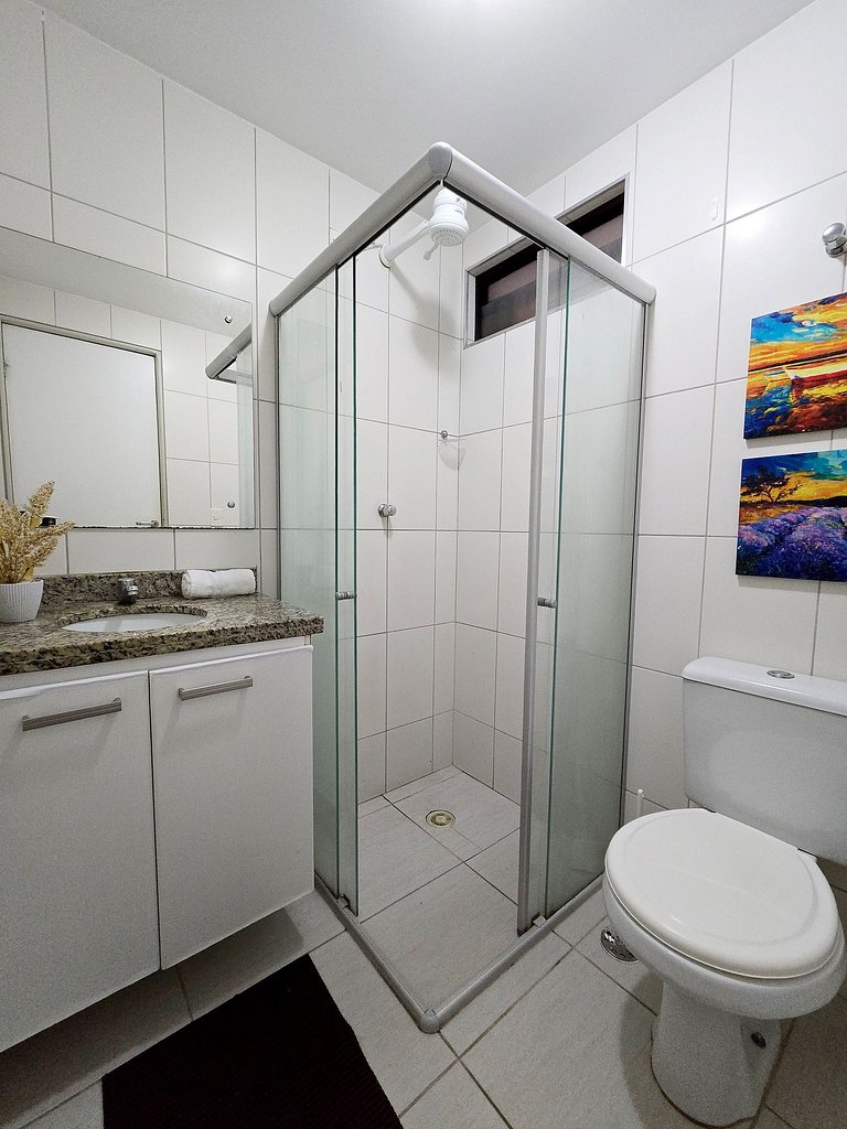 Apartamento PontaVerde,WiFi Rápida,Piscina no topo