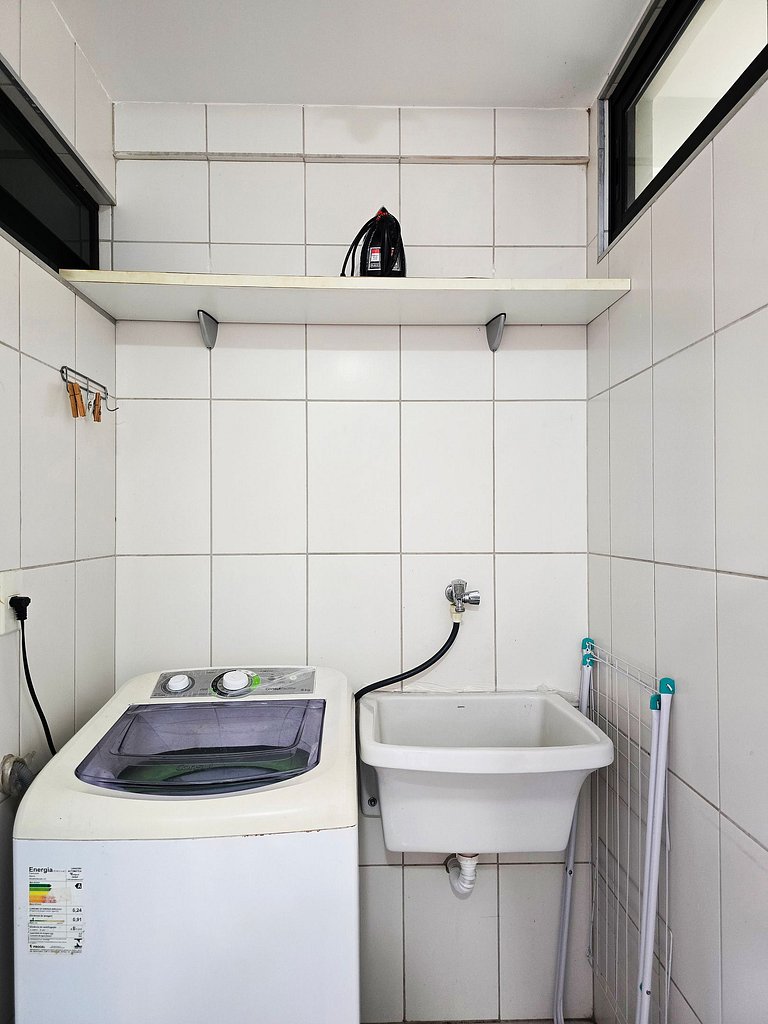 Apartamento PontaVerde,WiFi Rápida,Piscina no topo
