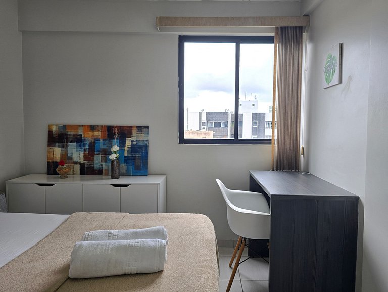 Apartamento PontaVerde,WiFi Rápida,Piscina no topo